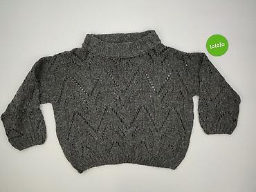 ramoneska oversize: Sweter damski, rozmiar 7XL — 2