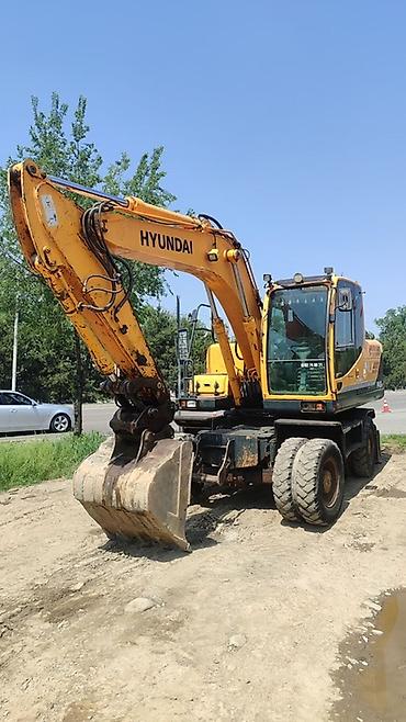ex 6: Экскаватор, Hyundai, 2010 г., Колесный — 3
