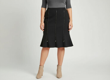spódnice midi lyocell: Women`s skirt, size XL