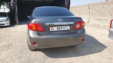 coroll: Toyota Corolla: 2007 г., 1.6 л, Механика, Бензин, Седан — 3