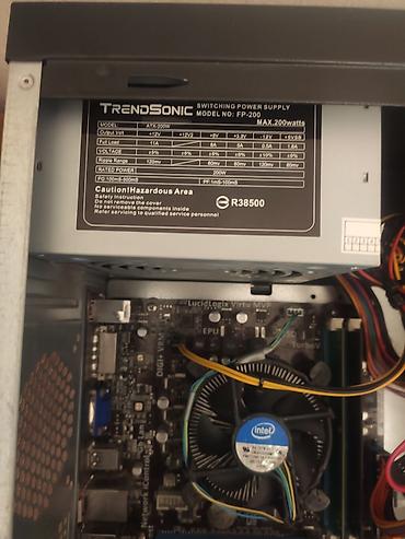 irsad masaustu komputer: Xüsusiyyətləri: Ana plata-Asus P8H61-M LE R2.0 Processor-Intel Core — 5