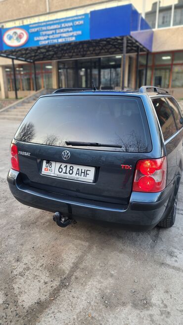 Volkswagen: Volkswagen Passat Variant: 2003 г., 1.9 л, Автомат, Дизель, Универсал — 6