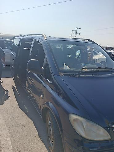 vita: Mercedes-Benz Vito minivan Xüsusiyyətlər: - Geniş salon və böyük yük — 4