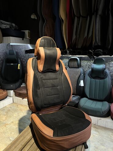 Чехлы и накидки на сиденья: Чехлы Алькантара, С подушкой, Новый, Бесплатная доставка at lalafo.kg — 9 Чехлы и накидки на сиденья: Чехлы Алькантара, С подушкой, Новый, Бесплатная доставка — 9