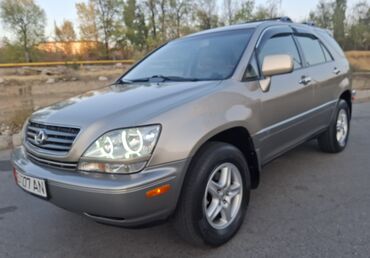 пороги рх: Lexus RX: 2002 г., 3 л, Автомат, Бензин, Кроссовер