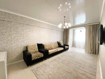 продажа квартир в кызыл аскере: 2 комнаты, 55 м², Индивидуалка, 5 этаж, Евроремонт