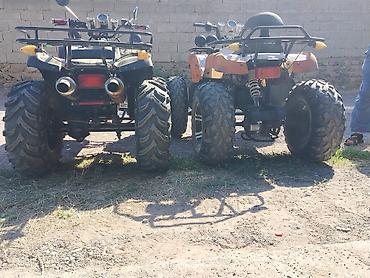 kvadrasikl satışı: Şəkillərdə iri təkərli kvadrosikllər görünür. Off-road istifadə üçün — 1