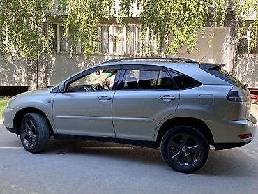 Lexus RX: 2004 г., 3 л, Автомат, Бензин, Кроссовер — 4