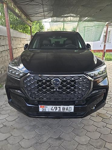 Ssangyong Rexton: 2020 г., 2.2 л, Автомат, Дизель, Внедорожник