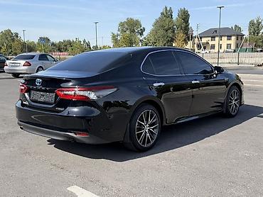 Продажа авто: Toyota Camry: 2023 г., 2.5 л, Вариатор, Гибрид, Седан — 5