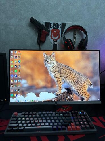 Klaviaturalar: Full oyun dəsti Gaming Mous Gaming Klaviatura Güclü Kalonka Böyük — 8