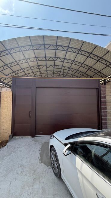 Секционные ворота: ВОРОТА | ДАРБАЗА Все виды автоматических ворот! Секционные ворота — 2