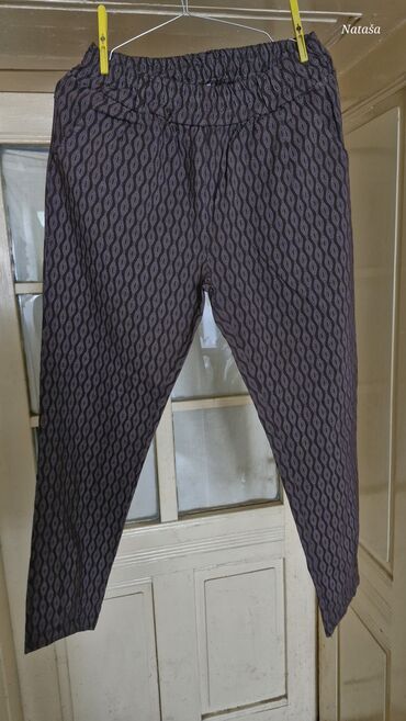 italijanske pantalone: XL (EU 42), Regular rise, Cargo