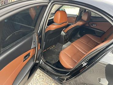 s 600: BMW 5 series: 2004 г., 2.5 л, Механика, Дизель, Седан — 4