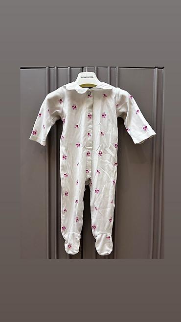 body: Jacadi 9-12 ay body Uşaq bodi/overall – uzunqol, ayaqcıqlı model - — 1