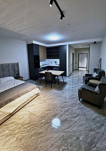 kiraye evl: 🏠 Sea Breeze Park Residence 2-də tam təmirli 1 otaqlı mənzil satılır — 3
