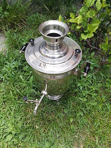 samovar luləyi: Sovet dôvründən qalan təzə samovar. Odlu samovarın təzəsi heç yerdə — 4