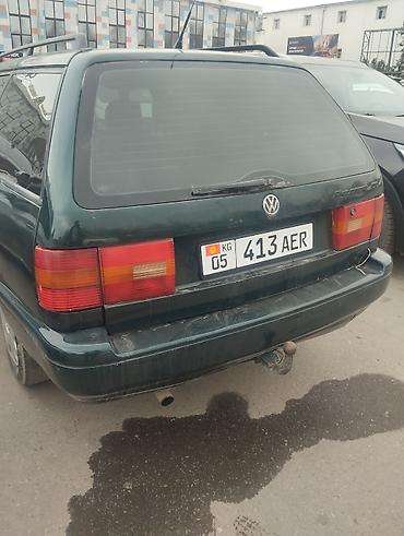 pass: Volkswagen Passat Variant: 1994 г., 2 л, Механика, Бензин, Универсал — 1