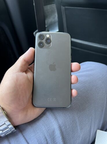 iphone 11 без фейс: IPhone 11 Pro, Б/у, 64 ГБ, Space Gray, Зарядное устройство, Коробка, 69 %
