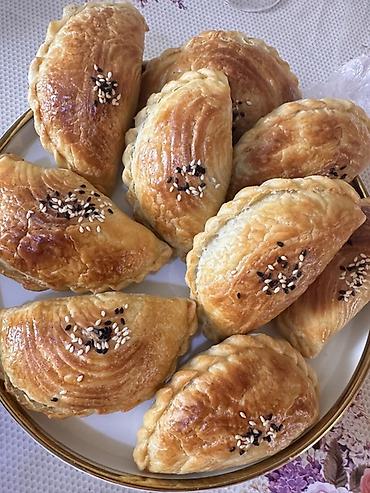 silver kitchen: Слоёное тесто для самсы (ручная слоистость) Слоёное тестага заказ — 4