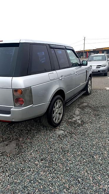 Land Rover: Land Rover Range Rover: 2002 г., 3 л, Автомат, Дизель, Внедорожник — 5