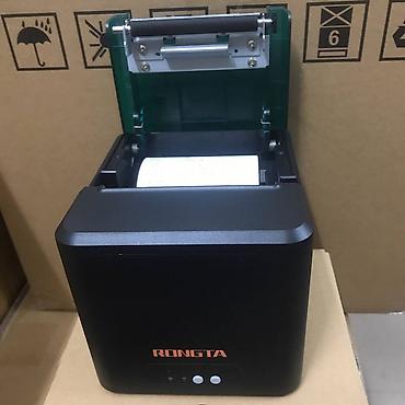 rongta: Принтер чеков rongta rp-335, два порта подключения: usb + lan, высокая — 2