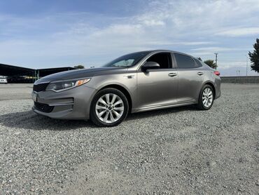 киа 5 2018: Kia Optima: 2018 г., 2.4 л, Автомат, Бензин