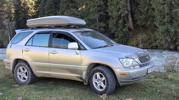 рейка панель: Lexus RX: 2001 г., 3 л, Автомат, Газ, Кроссовер