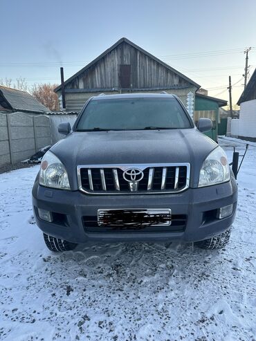 обмен на дом в городе каракол: Toyota Land Cruiser Prado: 2007 г., 3 л, Автомат, Дизель, Внедорожник