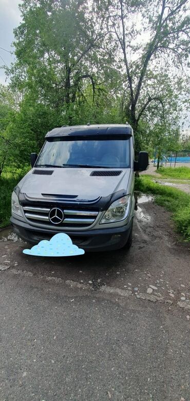 бус грузовой: Mercedes-Benz : 2008 г., 2.2 л, Механика, Дизель, Бус