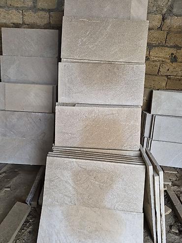 Ağlay: Təbii daş üzlük plitələri - Material: Qumdaşı (təbii daş), açıq — 4