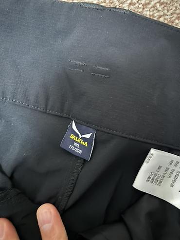 рубашки черные: Мужские брюки, L, XL, 2XL, Salomon, Новый, цвет - Черный — 3