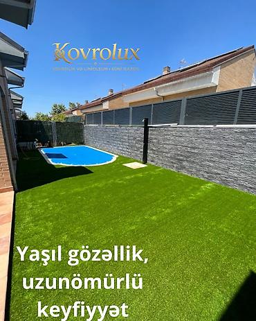 sünü qazon: 🌿 Süni Qazon Satışı 🌿 Müasir və baxımsız yaşıl məkanlar yaratmaq — 4