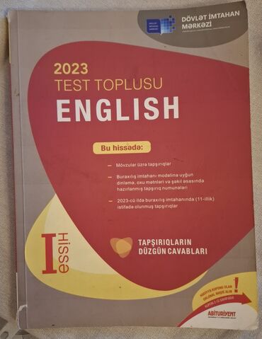 ответы банк тестов по английскому 1 часть 2019: İngilis dili Testlər 11-ci sinif, 1-ci hissə, 2023 il