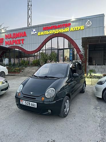 mercedes c220: Daewoo Matiz: 2003 г., 0.8 л, Механика, Бензин, Хэтчбэк — 1