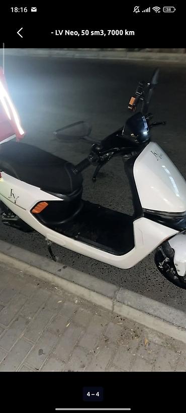 electro skuter: - MOPED, 50 sm3, 2024 il, 7000 km — 2