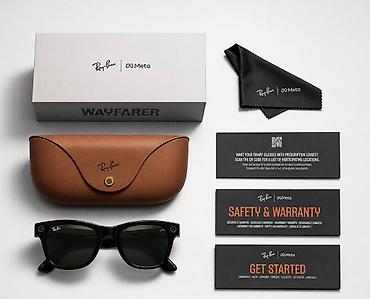 хамелеон очки: Умные очки Ray-Ban Meta Wayfarer в культовом дизайне Wayfarer. Модель — 1