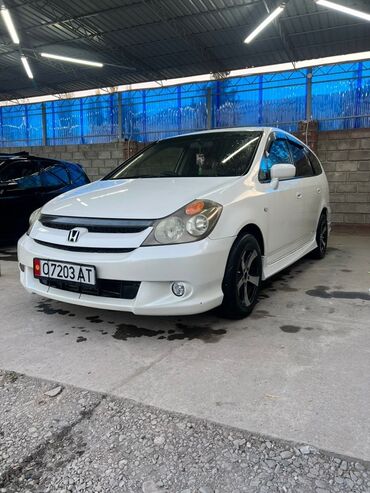 передвижной дом: Honda Stream: 2003 г., 2 л, Автомат, Бензин, Минивэн