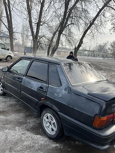 ВАЗ (ЛАДА): ВАЗ (ЛАДА) 2115 Samara: 2007 г., 1.5 л, Механика, Бензин, Седан — 14