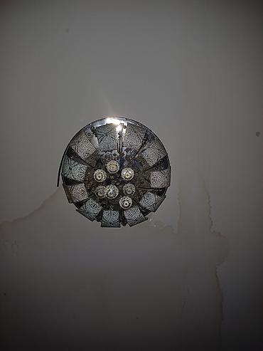 Çılçıraq, 10 və daha çox lampa, Metal
