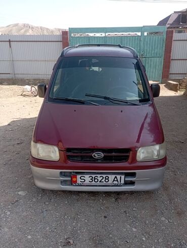 дом на колесо: Daihatsu : 2001 г., 1 л, Механика, Бензин, Минивэн