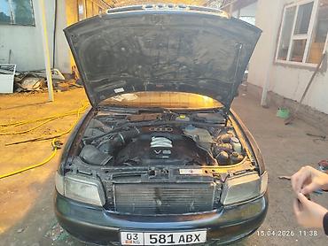 audi s4 b5: Audi A4: 1996 г., 2.4 л, Механика, Бензин, Седан — 6