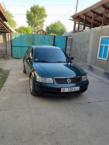 Volkswagen: Volkswagen Passat: 1997 г., 1.8 л, Механика, Бензин, Седан — 1