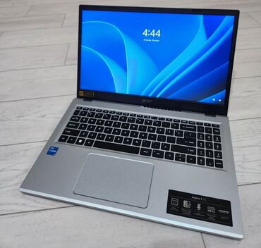 сборка компьютеров: Ноутбук, Acer, 8 ГБ ОЗУ, Intel Core i3, 15.6 ", Б/у, Для несложных задач, память SSD