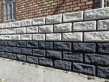 Заборы из пескоблока: Заборы из пескоблока — 10