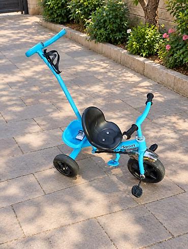 iwlenmiw velosiped: İşlənmiş Üç təkərli Uşaq velosipedi Stels, 12", sürətlərin sayı: 1, Ünvandan götürmə — 2