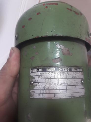 Другие электротовары: Продаю электродвигатели 3ф с редуктором и шкивами немецской — 2