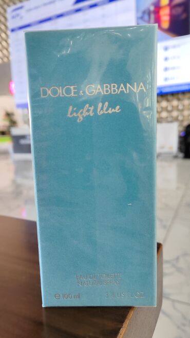 Kabrolar: Dolce qabanna 100ml
A klass baqli qutuda