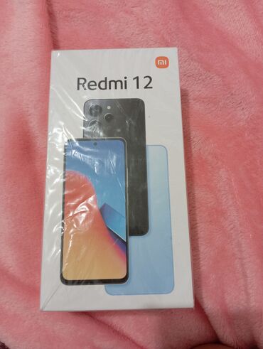 Redmi: Redmi, Redmi 12, Новый, цвет - Черный