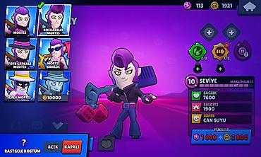 oglanlar ucun profil səkilləri: Brawl Stars hesabı – yüksək səviyyəli və dolu kontent - Trofeylər — 9